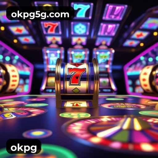 Variedade de slots okpg