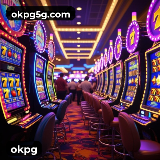 Aplicativo móvel okpg para iOS e Android